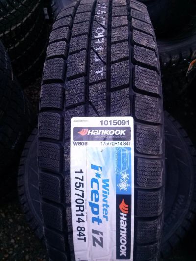 Лот: 4493262. Фото: 1. 175 70r14 Hankook W-606 Корея... Шины