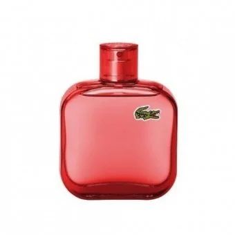 Лот: 10293795. Фото: 1. Eau de Lacoste L.12.12 Rouge оригинал... Мужская парфюмерия