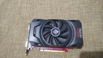 Лот: 10787985. Фото: 1. Видеокарта PowerColor Radeon HD... Видеокарты