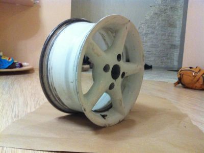 Лот: 3757253. Фото: 1. Белые диски R15 4x114.3 4шт. Диски