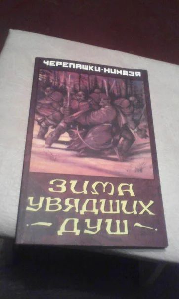 Лот: 6405970. Фото: 1. Комикс Черепашки-ниндзя. Зима... Художественная
