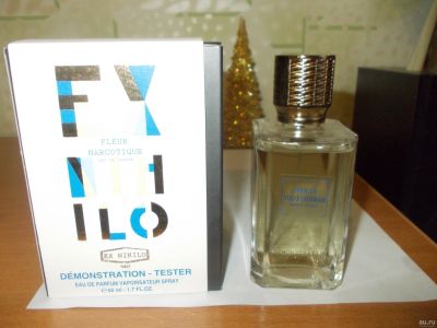 Лот: 8313896. Фото: 1. Fleur Narcotique от Ex Nihilo... Унисекс парфюмерия