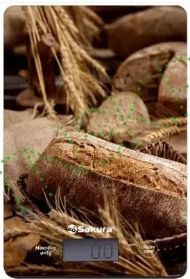 Лот: 20733731. Фото: 1. Весы кухонные электронные 8кг... Кухонная