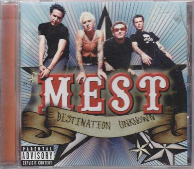 Лот: 5879718. Фото: 1. Mest =Destination Unknown= 2001... Аудиозаписи
