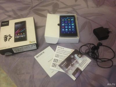 Лот: 10791145. Фото: 1. sony z1 (c6903)повторно не выкупили... Смартфоны