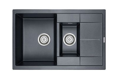 Лот: 23661905. Фото: 1. Мойка врезная с крылом PAULMARK... Мойки кухонные