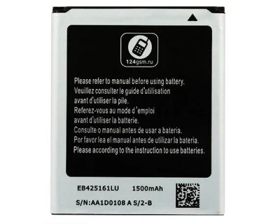 Лот: 18663677. Фото: 1. АКБ Samsung Galaxy Ace 2 (GT-I8160... Аккумуляторы