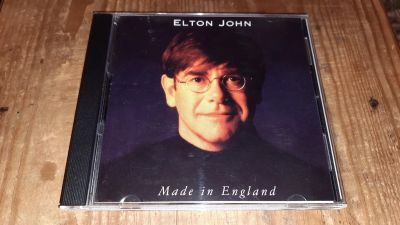 Лот: 21981612. Фото: 1. Elton John ''Made In England... Аудиозаписи