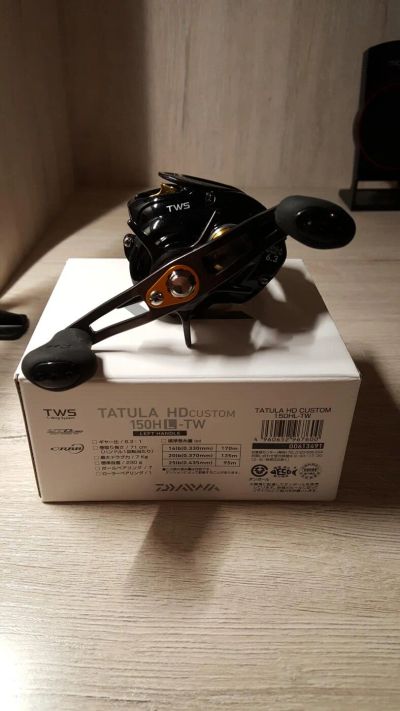 Лот: 10352657. Фото: 1. Мультипликатор Daiwa Tatula HD... Катушки, комплектующие