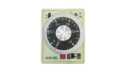 Лот: 17513330. Фото: 1. Реле времени AH3-ND-24V DC. Контрольно-измерительное оборудование