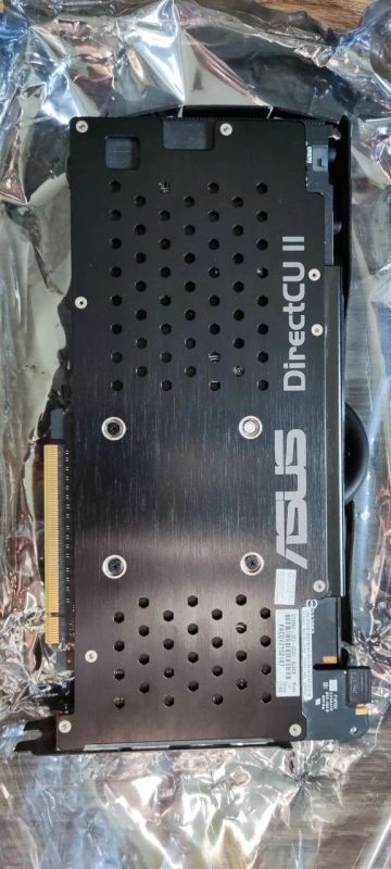 Лот: 18923347. Фото: 1. Видеокарта ASUS GeForce GTX960... Видеокарты