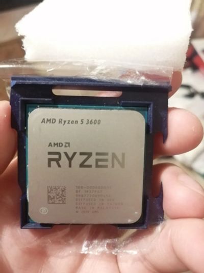Лот: 19847425. Фото: 1. Ryzen 5 3600. Процессоры
