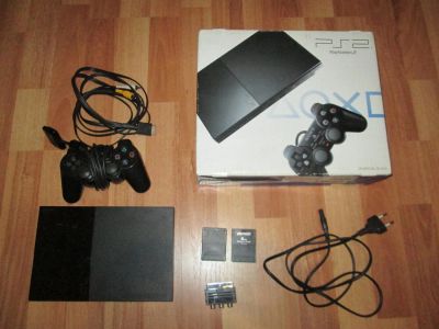 Лот: 10673207. Фото: 1. PlayStation 2 | PS2 ОБМЕН. Консоли