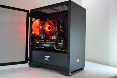 Лот: 16845493. Фото: 1. Игровой компьютер I5 10400f... Компьютеры в сборе