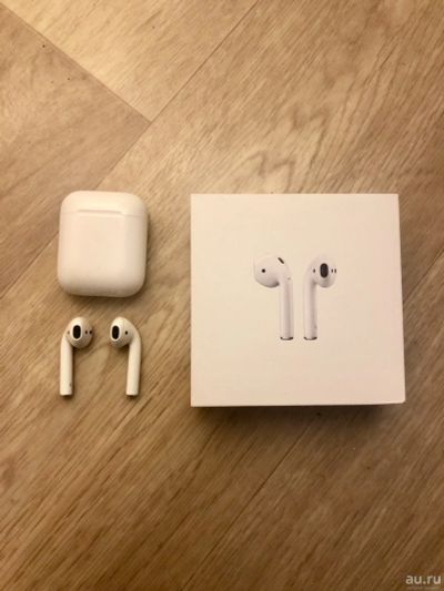 Лот: 13466706. Фото: 1. Наушники AirPods оригинал. Наушники, гарнитуры