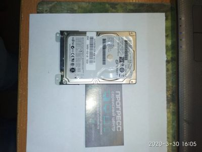 Лот: 15763565. Фото: 1. HDD жесткий диск для ноутбука... Жёсткие диски (HDD)