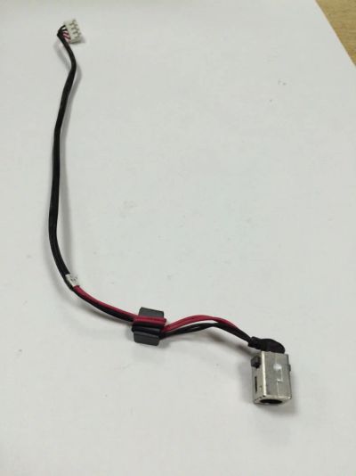 Лот: 9511064. Фото: 1. разъем питания Lenovo G570 dc30100cq00... Шлейфы, кабели, переходники