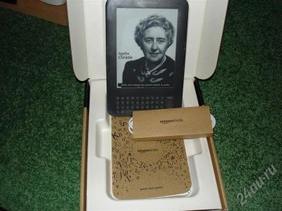 Лот: 596795. Фото: 1. электронная книга amazon kindle... Электронные книги