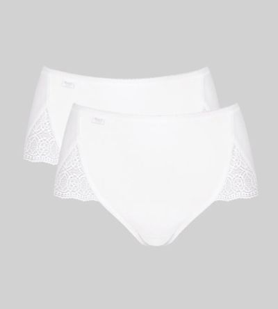 Лот: 24407568. Фото: 1. Комплект из двух трусов с LaRedoute. Нижнее бельё