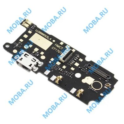 Лот: 15895721. Фото: 1. Шлейф для Xiaomi Redmi Note 4... Шлейфы, разъёмы