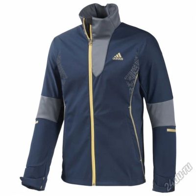 Лот: 5614448. Фото: 1. Куртка Adidas 46 размер. Верхняя одежда