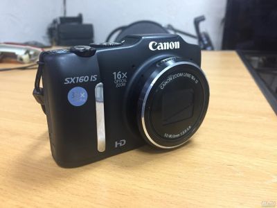 Лот: 12089578. Фото: 1. Компактный фотоаппарат Canon PowerShot... Цифровые компактные