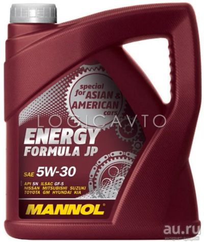 Лот: 9042127. Фото: 1. Mannol Energy Formula JP, 5W-30... Масла, жидкости