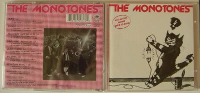 Лот: 11485436. Фото: 1. CD The Monotones – The Monotones... Аудиозаписи