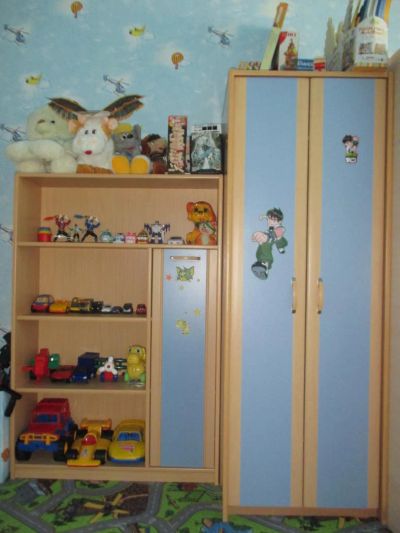 Лот: 8016844. Фото: 1. Мебель для детской. Шкафы, стеллажи, комоды