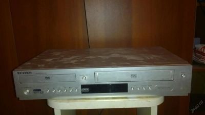 Лот: 5926534. Фото: 1. Видеомагнитофон/DVD-плеер Samsung... Видеомагнитофоны