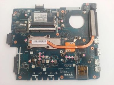 Лот: 11294863. Фото: 1. Материнская плата ноутбука Asus... Материнские платы