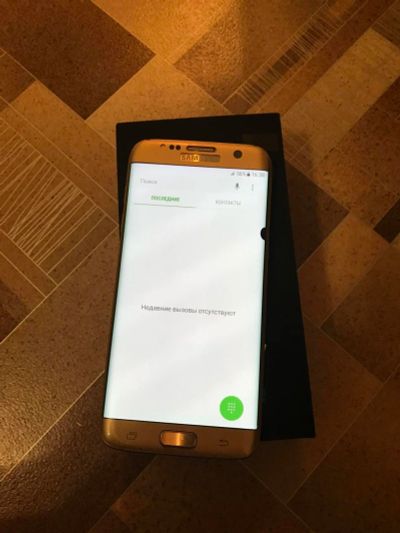 Лот: 10303127. Фото: 1. Samsung galaxy s7 edge возможен... Смартфоны