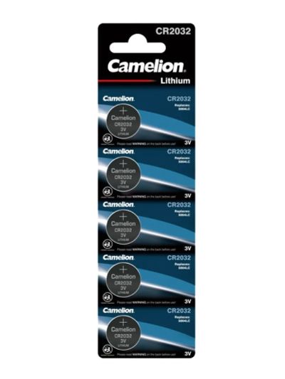 Лот: 22144846. Фото: 1. Элем.пит.CAMELION CR2032 (BP-5... Батарейки, аккумуляторы, элементы питания