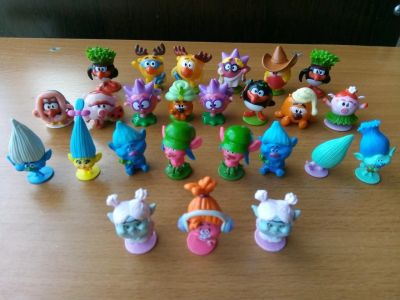 Лот: 11648974. Фото: 1. киндер игрушки35. Развивающие