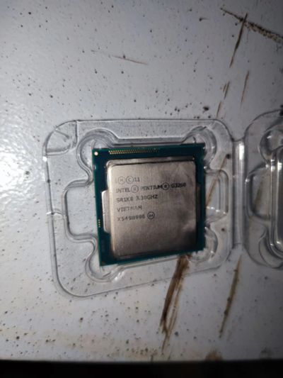 Лот: 21078697. Фото: 1. Процессор Intel Pentium G3260... Процессоры