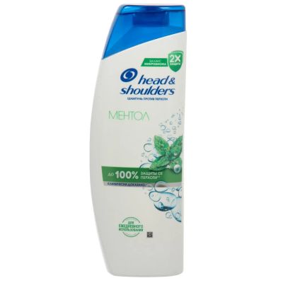 Лот: 25664193. Фото: 1. Шампунь Head & Shoulders, Ментол... Уход за волосами 