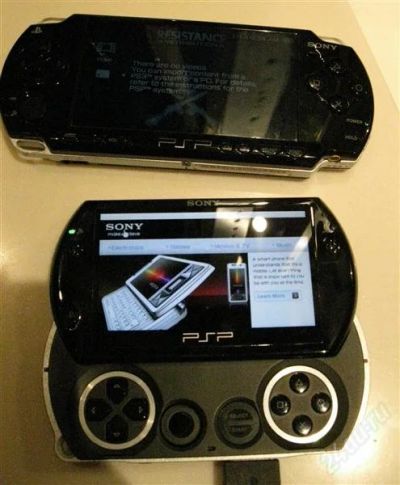 Лот: 2864735. Фото: 1. PSP Go 16 gb Black. Игровые приставки, консоли