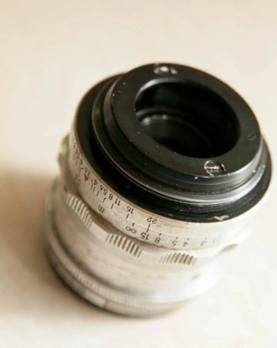 Лот: 9221813. Фото: 1. Carl Zeiss Jena Tessar T 50 mm... Объективы