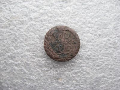 Лот: 4034439. Фото: 1. полушка 1766. Россия до 1917 года