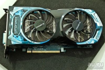 Лот: 10353930. Фото: 1. Игровая Windforce Radeon HD 6850... Видеокарты
