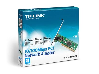 Лот: 18878554. Фото: 1. Сетевой PCI-адаптер 10/100 Мбит... Сетевые карты