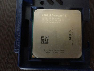 Лот: 9999788. Фото: 1. Процессор AMD Phenom II X4 965... Процессоры