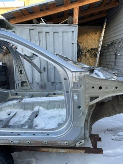 Лот: 24843743. Фото: 1. стойка кузова Hyundai Sonata DN8. Кузов