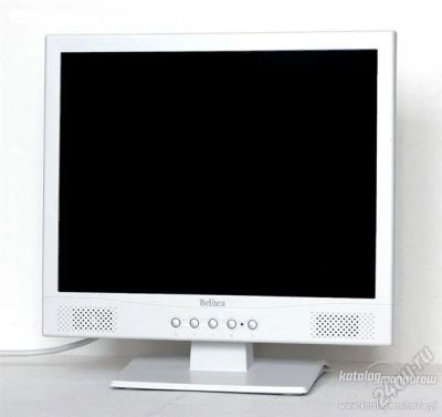 Лот: 2138847. Фото: 1. Монитор ЖК 15" Belinea model... ЖК-мониторы