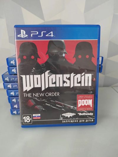 Лот: 19367966. Фото: 1. Wolfenstein New order ps4. Игры для консолей