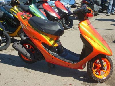 Лот: 653065. Фото: 1. Японский мопед Honda. Мотороллеры, мопеды