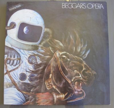 Лот: 15326846. Фото: 1. Beggars Opera ‎– Pathfinder LP... Аудиозаписи