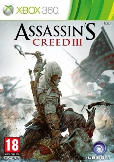 Лот: 13346321. Фото: 1. Assassin's Creed III [Xbox 360... Игры для консолей