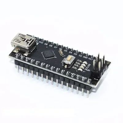 Лот: 10646302. Фото: 1. Arduino Ардуино nano v3 atmega328p... Микроконтроллеры