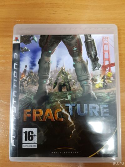 Лот: 15272998. Фото: 1. Fracture Frac Ture PS3. Игры для консолей